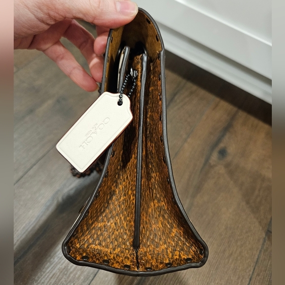 NWOT🌹Coach Madison Collection Tea Rose Bag - Picture 5 of 16